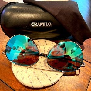 Brand New Cramilo aviator Sunglasses.